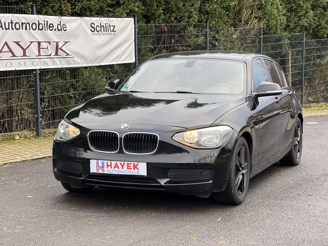 BMW 116d EfficientDynamics Edition 8 X Alu Navi SHZ Used vehicle for sale | First registration 09/2012