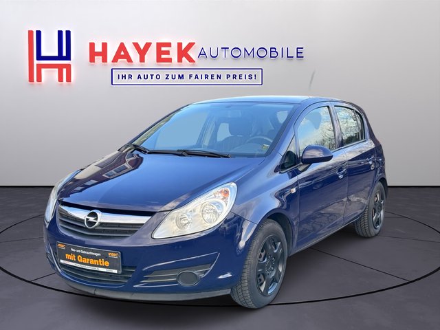 Opel Corsa D Edition/ Garantie/ Nur 76 Tsd Km Gebrauchtwagen Kaufen | EZ 03/2010