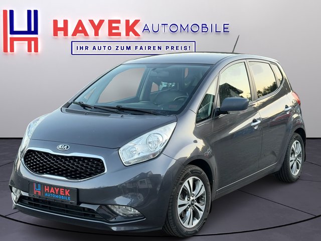 Kia Venga Dream Team Euro5/Teilleder/NAV/KAM/SHZ/LHZ Gebrauchtwagen Kaufen | EZ 02/2015 | Preis 4.350 €