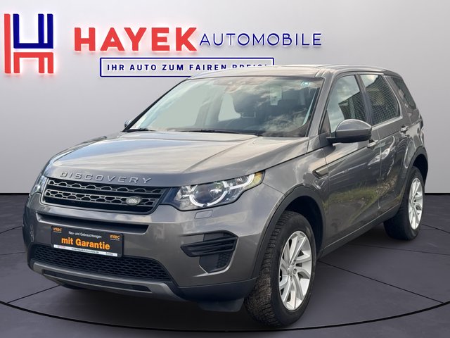 Land Rover Discovery Sport SE AWD Leder/Kette Neu bei 78TSD Gebrauchtwagen Kaufen | EZ 06/2017 | Preis 18.000 €