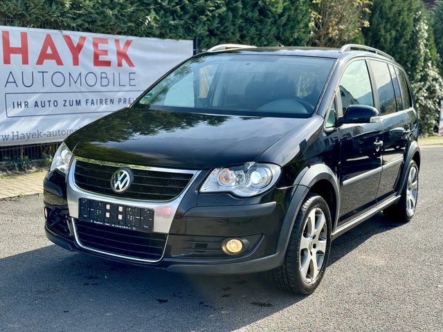 Volkswagen Touran CrossTouran 2.0 / Zahnriemen Gerissen / Used vehicle for sale | First registration 06/2007