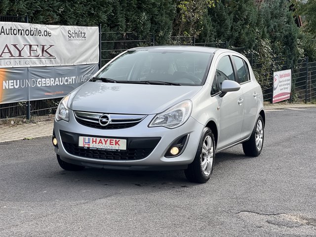 Opel Corsa D Active AGR defekt fahrbereit 1.Hand Gebrauchtwagen Kaufen | EZ 04/2013