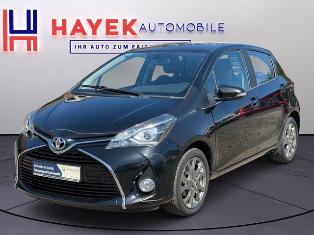 Toyota Yaris Club Euro6/ALU/SHZ/Klimaautomatik Gebrauchtwagen Kaufen | EZ 10/2015 | Preis 6.999 €