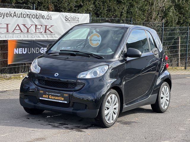 Smart fortwo coupe Micro Hybrid Drive WENIG Km Gebrauchtwagen Kaufen | EZ 06/2009