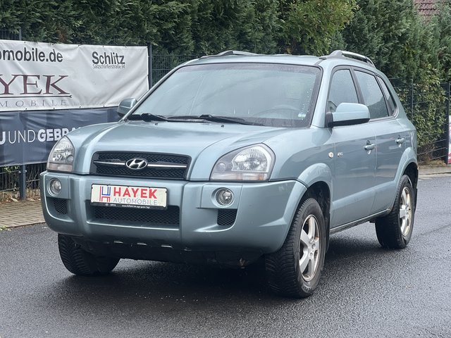 Hyundai TUCSON 2.0 GLS Gebrauchtwagen Kaufen | EZ 11/2004
