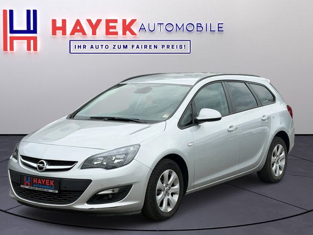 Opel Astra J Sports Tourer Style. / TÜV / 1.Hand Used vehicle for sale | First registration 12/2015 | Price 5.999 €