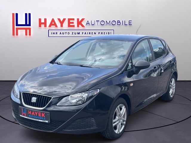 SEAT Ibiza Reference  / Garantie / 8 X Bereift Used vehicle for sale | First registration 01/2010 | Price 5.490 €