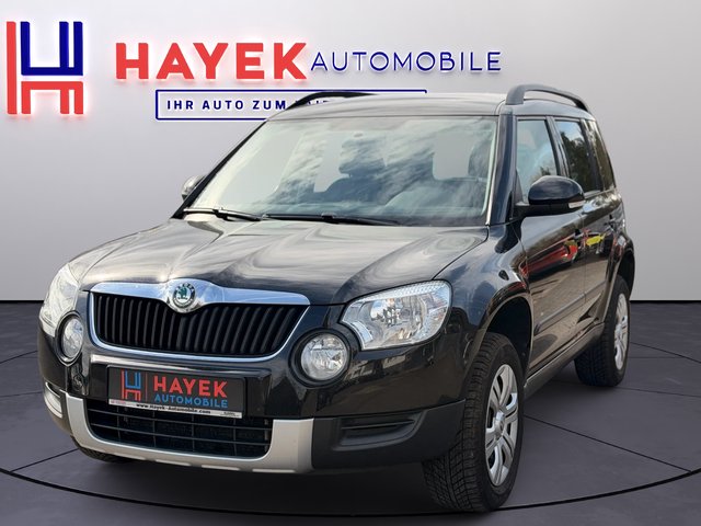 Skoda Yeti Active Plus Edition TÜV&Service Neu/GARANTIE Gebrauchtwagen Kaufen | EZ 06/2011 | Preis 6.999 €