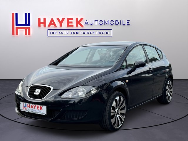 Seat Leon Reference 1.6/TÜV & Service Neu/8 X Bereift Gebrauchtwagen Kaufen | EZ 08/2007