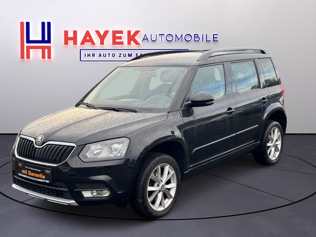 Skoda Yeti Style NAV/KAM/SHZ/XENON Gebrauchtwagen Kaufen | EZ 01/2016