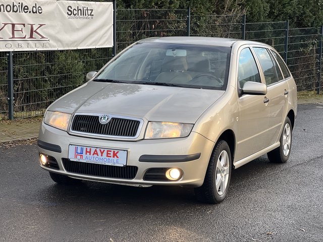 Skoda Fabia Combi Elegance TÜV & Service NEU 12/24 Used vehicle for sale | First registration 06/2005