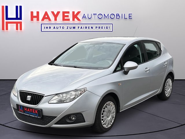 SEAT Ibiza Stylance / Style AC / Tüv 07.27 / LPG Gas/ Gebrauchtwagen Kaufen | EZ 06/2009 | Preis 1.999 €