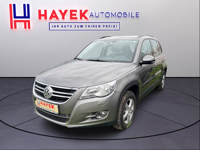 Volkswagen Tiguan Trend & Fun 4Motion  AHK Used vehicle for sale | First registration 11/2010