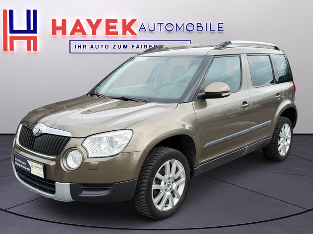 Skoda Yeti Experience 4x4 EURO 5 / 4X4/ 1.8 TSI/ Gebrauchtwagen Kaufen | EZ 02/2010 | Preis 3.299 €