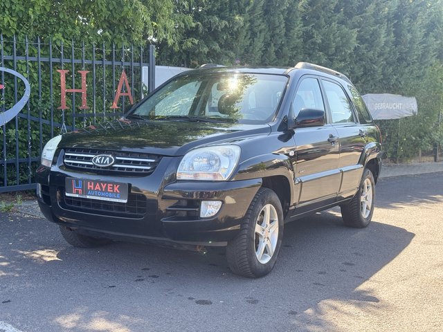 Kia Sportage EX 4WD  2SCHLÜSSEL 4X4 Gebrauchtwagen Kaufen | EZ 02/2008