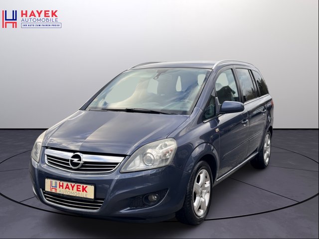 Opel Zafira B Innovation Multifunktions Xenon 7-Sitze Gebrauchtwagen Kaufen | EZ 06/2008