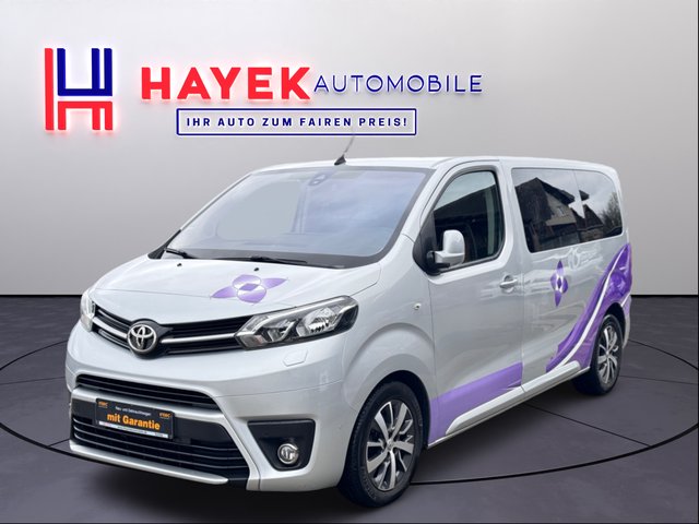 Toyota Proace Verso L1 Shuttle Comfort TÜV NEU 9Sitzer Gebrauchtwagen Kaufen | EZ 05/2017