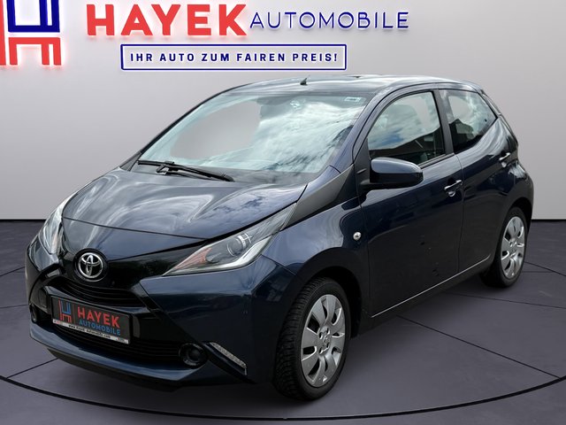 Toyota AYGO x / Euro 6 / TÜV/ Inspektion/ Garantie Gebrauchtwagen Kaufen | EZ 06/2016 | Preis 5.699 €
