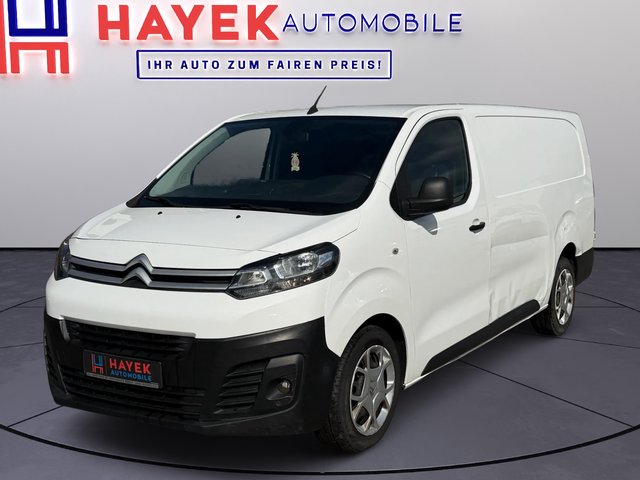 Citroën Jumpy Kasten Club XL/NAV/KAM/Teilleder/Lang/AC Gebrauchtwagen Kaufen | EZ 08/2020 | Preis 5.350 €