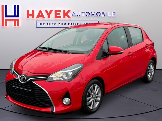 Toyota Yaris KAM / Klima / 8 X Bereift Gebrauchtwagen Kaufen | EZ 12/2014 | Preis 5.800 €