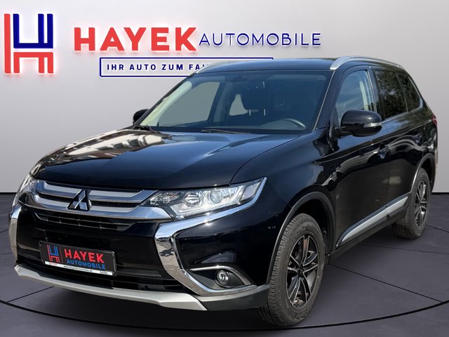 Mitsubishi Outlander Edition 100 2WD EURO6/KAM/SHZ/GARANTIE Gebrauchtwagen Kaufen | EZ 05/2017 | Preis 14.600 €