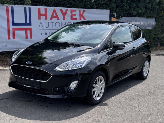 Ford Fiesta Cool & Connect Euro 6 / 2x Schlüssel / 1.Hand Gebrauchtwagen Kaufen | EZ 03/2016