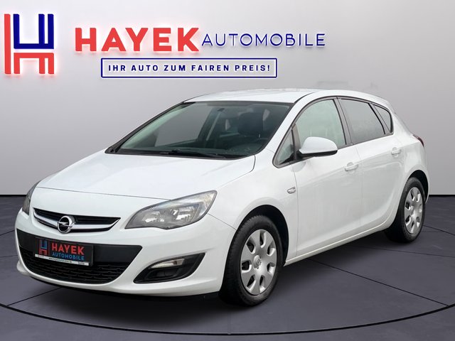 Opel Astra J 5-trg. Tüv11.27/Kette Neu/Garantie Gebrauchtwagen Kaufen | EZ 06/2015 | Preis 7.300 €