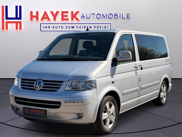 Volkswagen T5 Transporter Bus Multivan United/ 7Sitzer/ NAV Gebrauchtwagen Kaufen | EZ 11/2009 | Preis 5.750 €