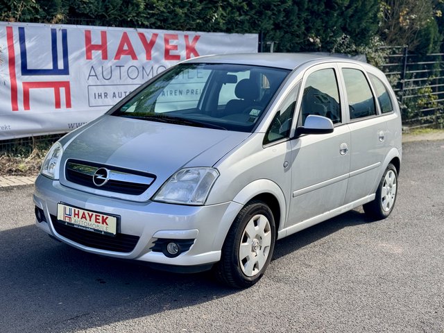 Opel Meriva Edition AC / Euro 4 / 11°25 TÜV / SHZ Used vehicle for sale | First registration 04/2009