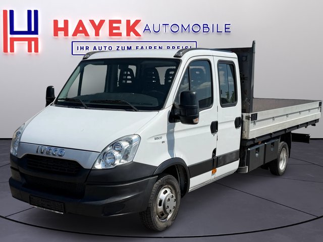 Iveco Daily Pritsche Doppelkabine 50 C17 Radstand 4350 Gebrauchtwagen Kaufen | EZ 12/2011 | Preis 9.990 €
