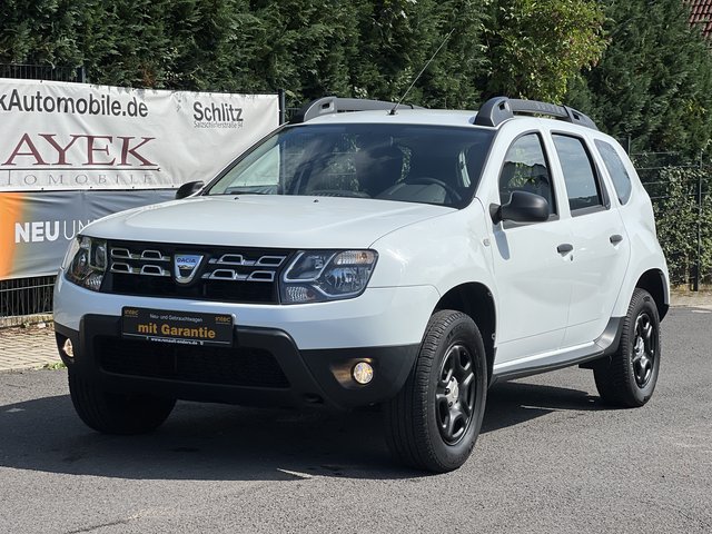 Dacia Duster Ambiance GARANTIE 1.6 EURO 6 TÜV 04/25 Used vehicle for sale | First registration 09/2017