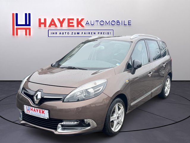 Renault Scenic III Grand BOSE Edition / 7-Sitze / 1.6 Gebrauchtwagen Kaufen | EZ 10/2015