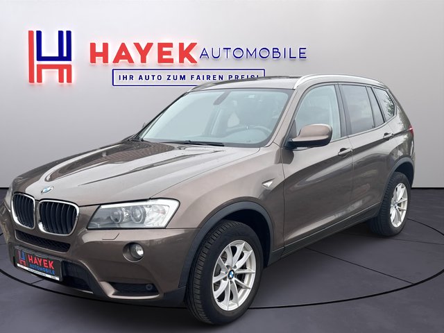 BMW X3 xDrive 20 d NAVI / Gebrauchtwagen Kaufen | EZ 04/2012