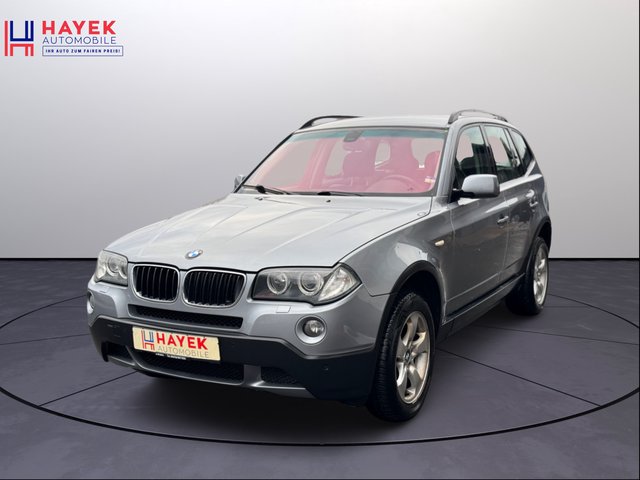 BMW X3 2.0d AHK Navi Teilleder Turbolader Pfeift Used vehicle for sale | First registration 05/2007