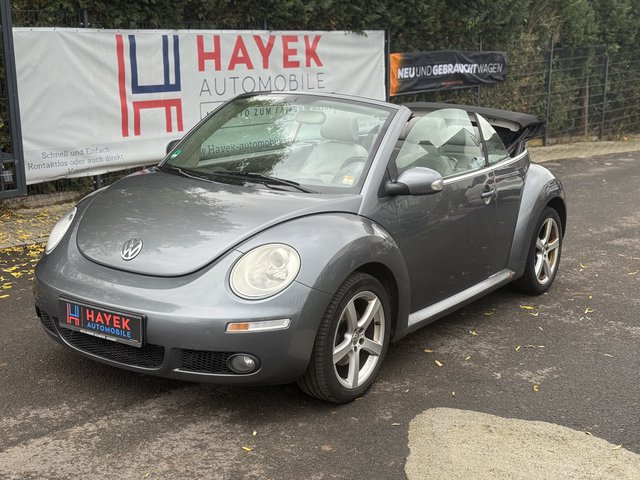 Volkswagen New Beetle Cabriolet 1.9 TDI klima sitzheizung Gebrauchtwagen Kaufen | EZ 04/2007 | Preis 2.599 €