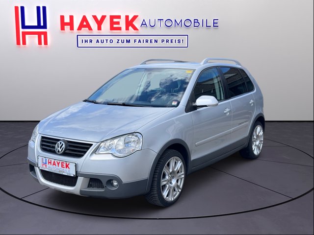 Volkswagen Polo IV Cross  Automatik Schiebedach 1.6 Used vehicle for sale | First registration 05/2007