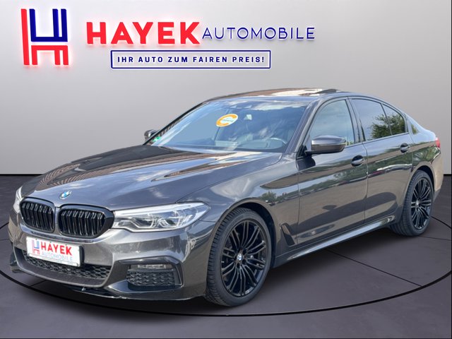 BMW 530 d M Sport Paket Schiebedach LED T.Digital M- Used vehicle for sale | First registration 09/2018