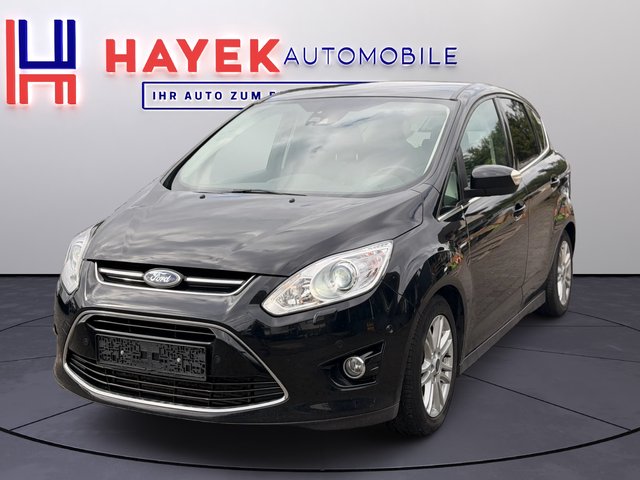 Ford C-MAX Titanium Pano Teilleder Xenon Gebrauchtwagen Kaufen | EZ 03/2015 | Preis 3.999 €