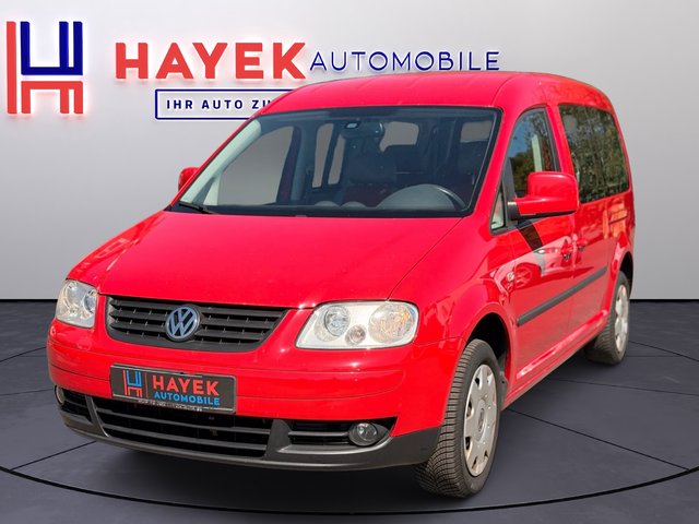 Volkswagen Caddy Maxi Life Gewinner Caddy Tüv05/27 S-Heft Klimaauto Gebrauchtwagen Kaufen | EZ 09/2009 | Preis 4.950 €