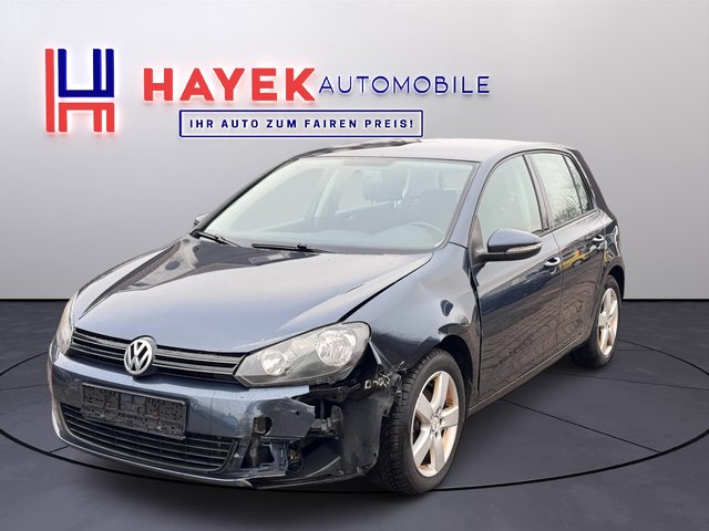 Volkswagen Golf DSG / ALU / AHK / EURo 5 Used vehicle for sale | First registration 12/2010