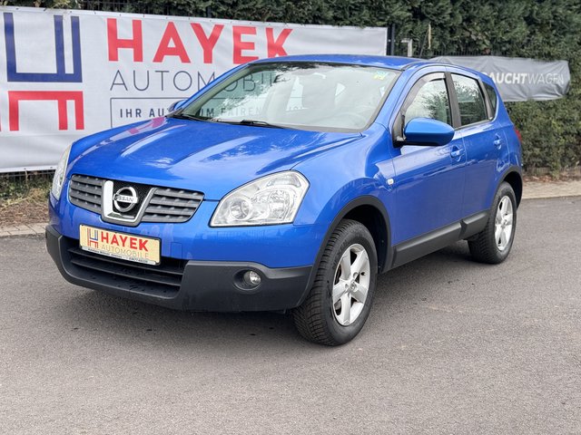 Nissan Qashqai Acenta 1.6 / Gebrauchtwagen Kaufen | EZ 09/2008