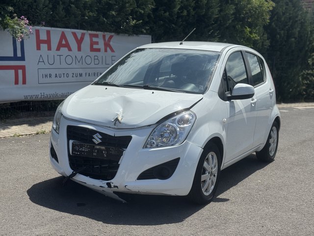 Suzuki Splash Basic  UNFALL Fahrbereit Klima Gebrauchtwagen Kaufen | EZ 01/2013 | Preis 990 €