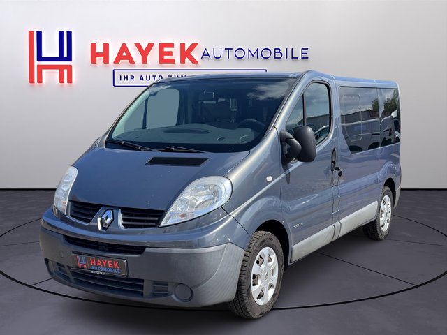 Renault Trafic L1H1 2,7t verglast /T115/Passenger 8Sitzer Gebrauchtwagen Kaufen | EZ 09/2011