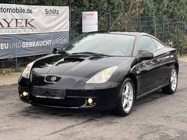 Toyota Celica 1.8 I-16V S  1.HAND Klima Gebrauchtwagen Kaufen | EZ 03/2000