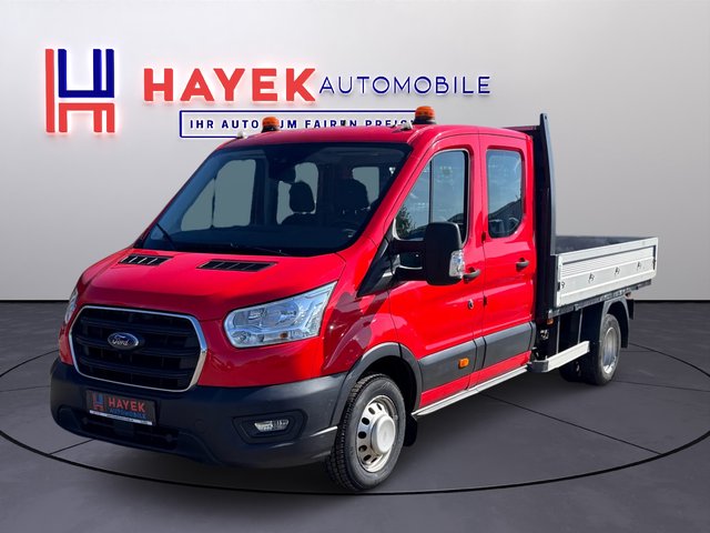 Ford Transit Pritsche 470 L3 Doppelkabine Trend/N2/6 Sitzer Gebrauchtwagen Kaufen | EZ 02/2020