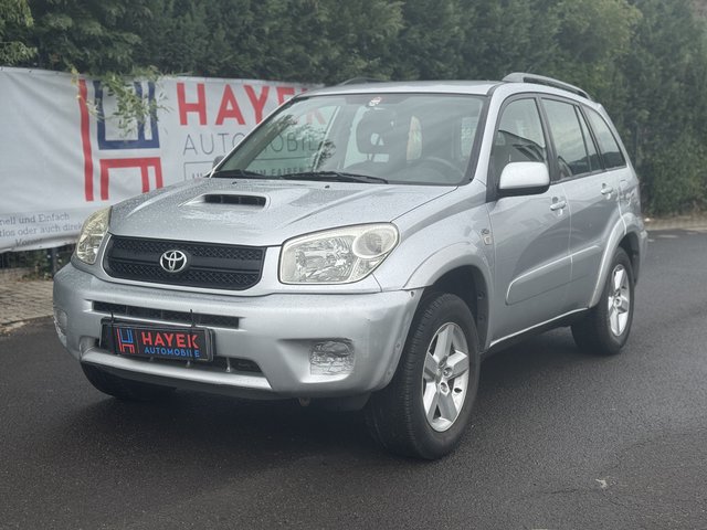 Toyota RAV 4 D-4D 4x4 Gebrauchtwagen Kaufen | EZ 03/2004