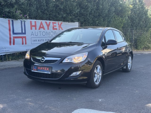 Opel Astra J 5-trg. Edition Garantie Tüv Gebrauchtwagen Kaufen | EZ 03/2012 | Preis 5.999 €