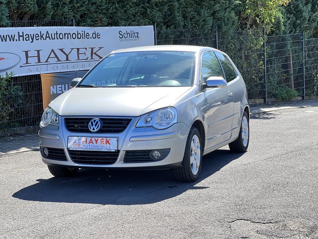 Volkswagen Polo IV United TÜV&SERVICE.NEU Used vehicle for sale | First registration 07/2008