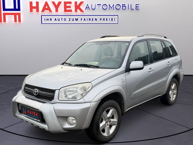 Toyota RAV 4 2.0 Sol EURO 4 / / 4X4 Gebrauchtwagen Kaufen | EZ 03/2005 | Preis 5.900 €