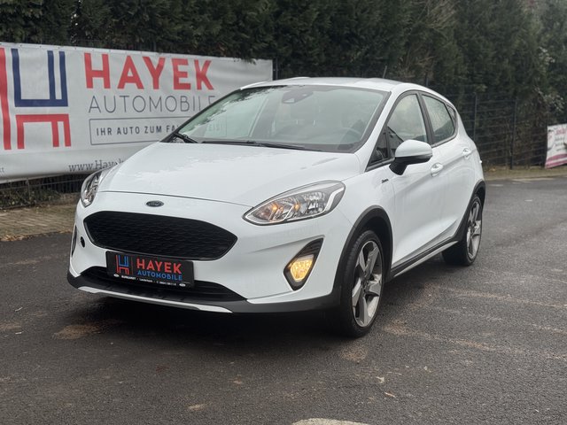 Ford Fiesta Active Unfall-VR Euro6 Used vehicle for sale | First registration 09/2019 | Price 5.999 €